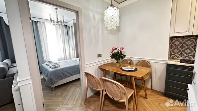 

1-к. квартира, 34 м², 2 кровати