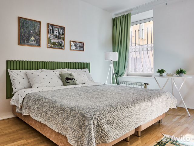 

2-к. квартира, 47 м², 3 кровати