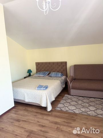 

Квартира-студия, 15 м², 2 кровати