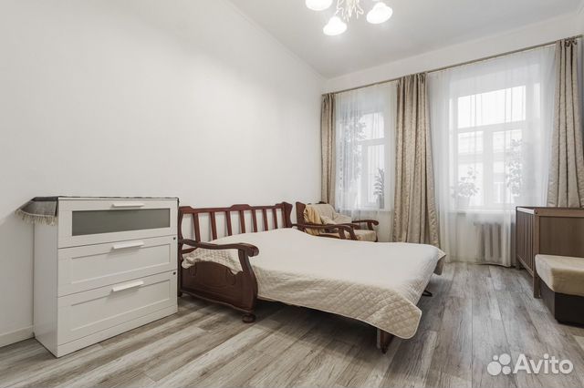 

2-к. квартира, 60 м², 3 кровати