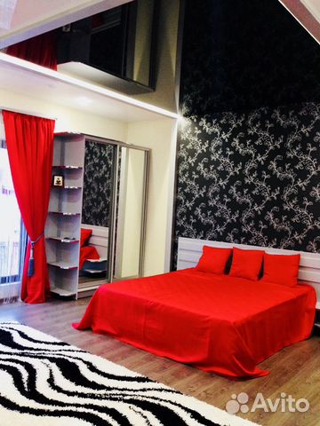 

1-к. квартира, 46 м², 1 кровать