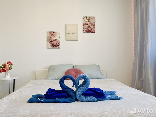 

2-к. квартира, 50 м², 2 кровати