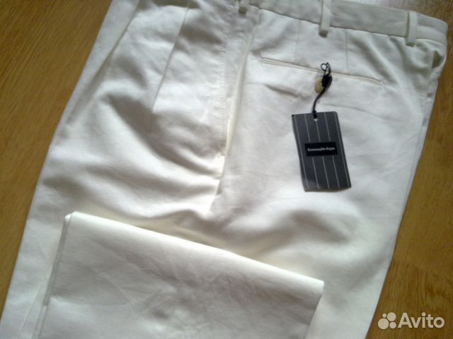 Новые брюки Ermenegildo Zegna Новые брюки Ermenegildo Zegna