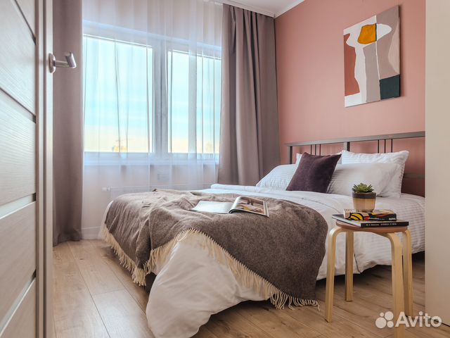 

2-к. квартира, 41 м², 3 кровати