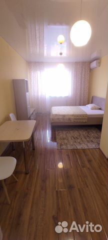 

Квартира-студия, 30 м², 2 кровати