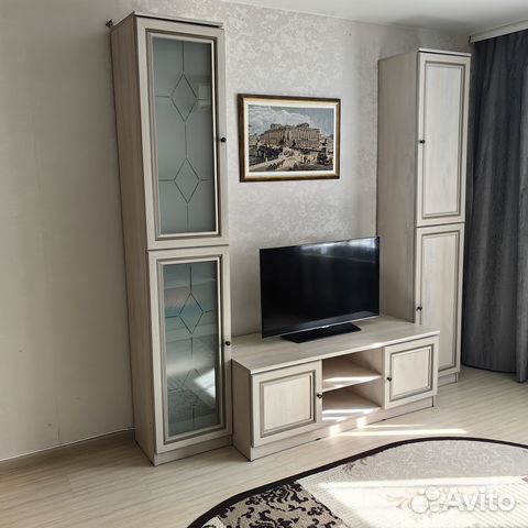 

1-к. квартира, 43,1 м², 2 кровати