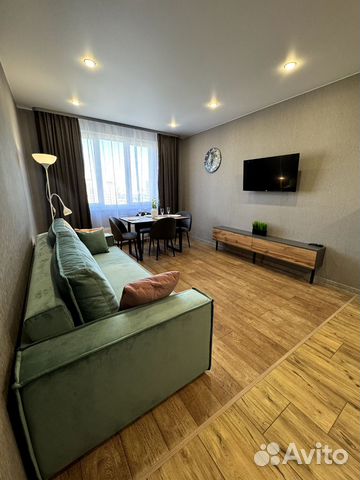 

1-к. квартира, 42 м², 2 кровати
