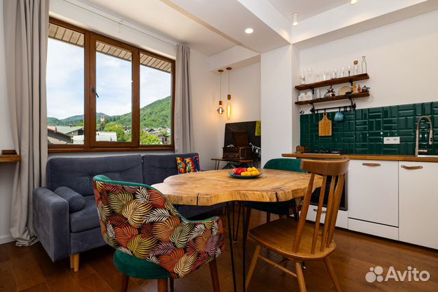 

1-к. квартира, 45 м², 2 кровати