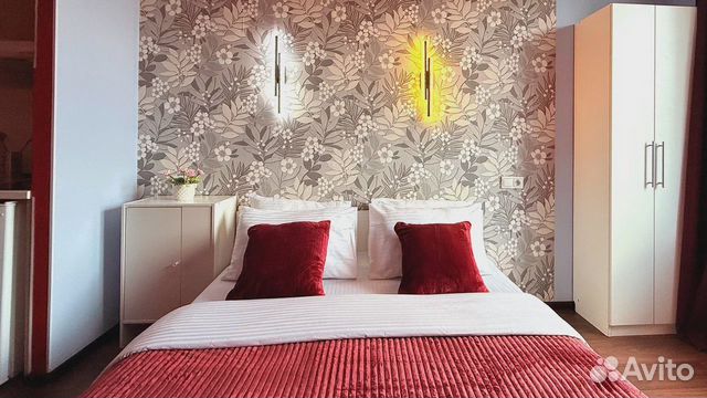 

Квартира-студия, 20 м², 1 кровать