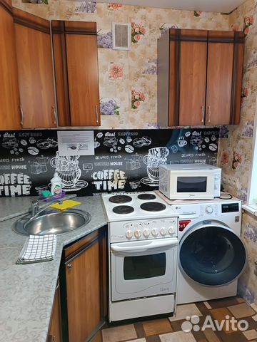 

2-к. квартира, 40 м², 3 кровати