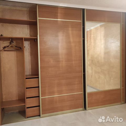 

1-к. квартира, 40 м², 2 кровати