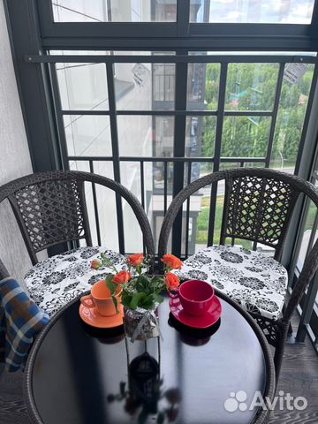 

2-к. квартира, 45 м², 2 кровати