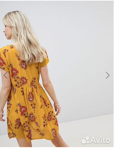 Желтое платье Brave soul (ASOS) Желтое платье Brave soul (ASOS)