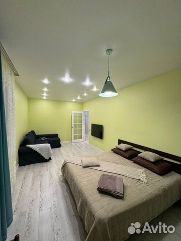 

2-к. квартира, 59,7 м², 3 кровати
