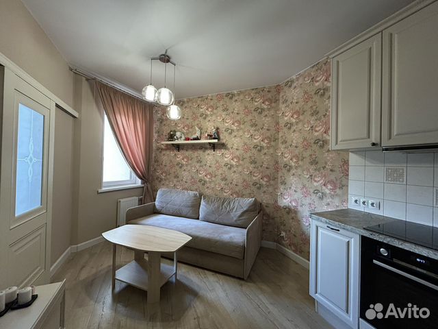 

1-к. квартира, 36 м², 2 кровати