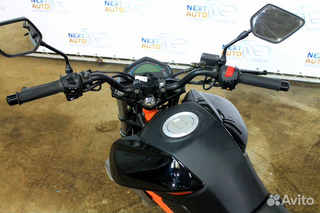 Мотоцикл nitro 200 см3 (новый)