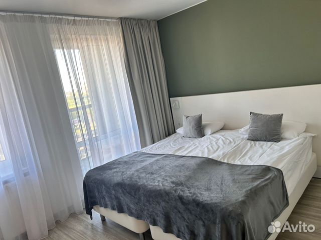 

Квартира-студия, 25 м², 1 кровать