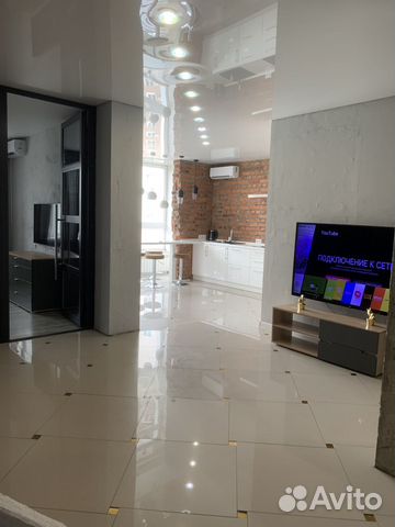 

1-к. квартира, 69 м², 2 кровати