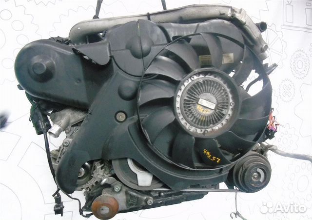 Двигатель (двс) Audi A6 (C5) AKN, 2.5 л.TDI