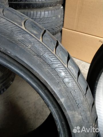 Шины Bridgestone 255/40 R17 пара Шины Bridgestone 255/40 R17 пара