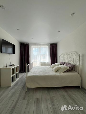 

1-к. квартира, 33 м², 2 кровати