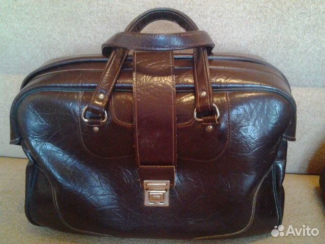 Сумка саквояж 50 годов Сумка саквояж 50 годов