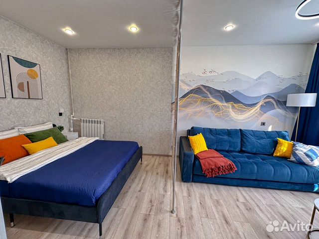 

1-к. квартира, 32 м², 2 кровати