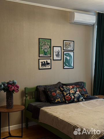 

1-к. квартира, 42 м², 1 кровать