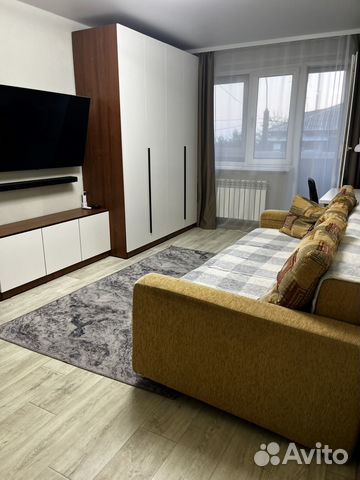 

1-к. квартира, 37 м², 2 кровати