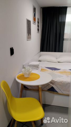 

Квартира-студия, 10,5 м², 1 кровать