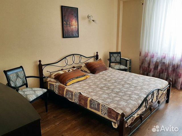 2-к квартира, 52 м², 3/5 эт.