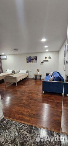 

1-к. квартира, 35 м², 3 кровати