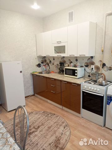 

1-к. квартира, 34 м², 2 кровати