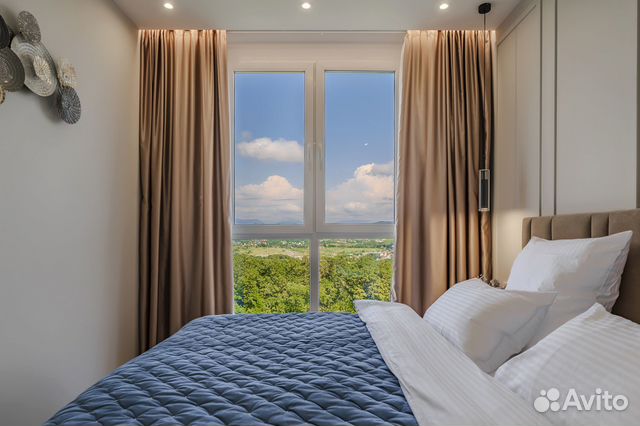 

1-к. квартира, 38 м², 2 кровати