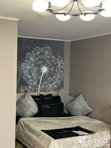 

1-к. квартира, 40 м², 2 кровати