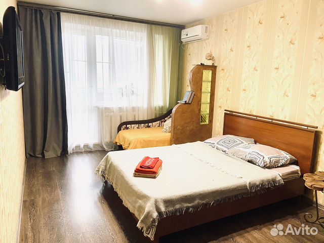 

1-к. квартира, 33 м², 2 кровати