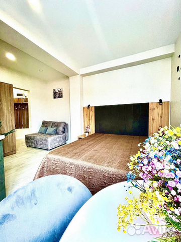 

Квартира-студия в апарт-отеле, 23 м², 2 кровати