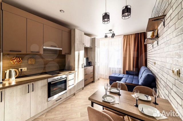 

Квартира-студия, 23 м², 1 кровать