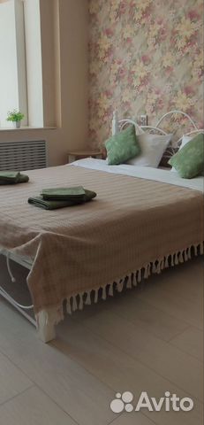 

1-к. квартира, 37 м², 2 кровати