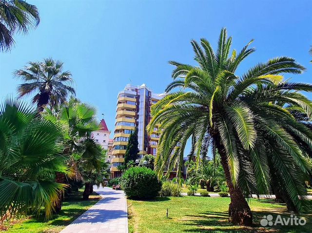 

Квартира-студия, 26 м², 2 кровати