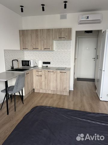 

Квартира-студия, 25 м², 1 кровать