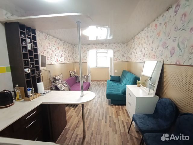 

1-к. квартира, 35 м², 2 кровати