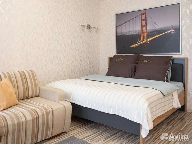 

1-к. квартира, 36 м², 2 кровати