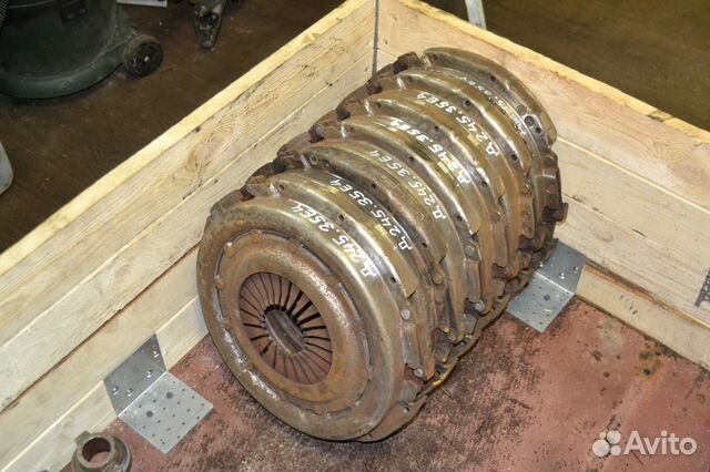 Корзина сцепления, диск сцепления маз-4370 Д245