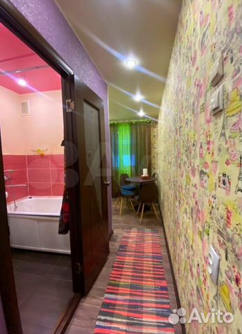 

1-к. квартира, 30 м², 2 кровати