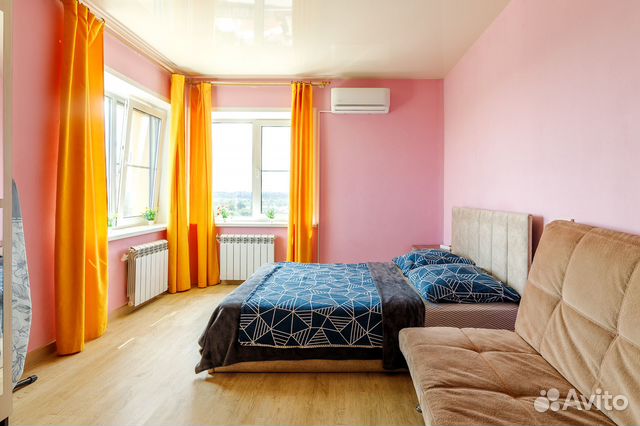 

2-к. квартира, 55,1 м², 4 кровати