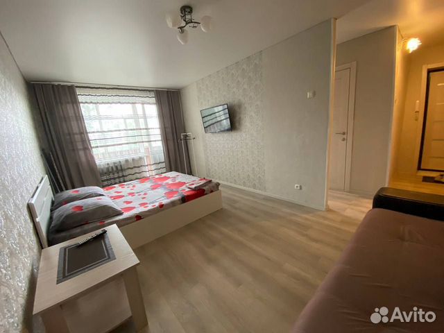 

1-к. квартира, 33 м², 2 кровати