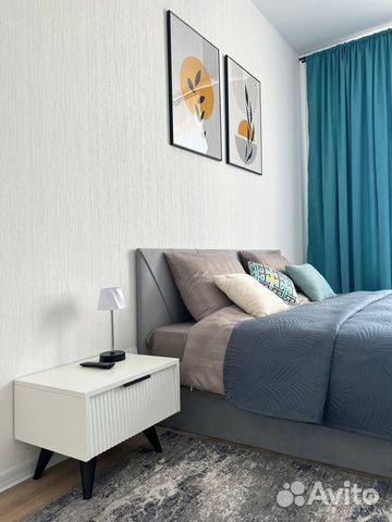 

2-к. квартира, 60 м², 2 кровати