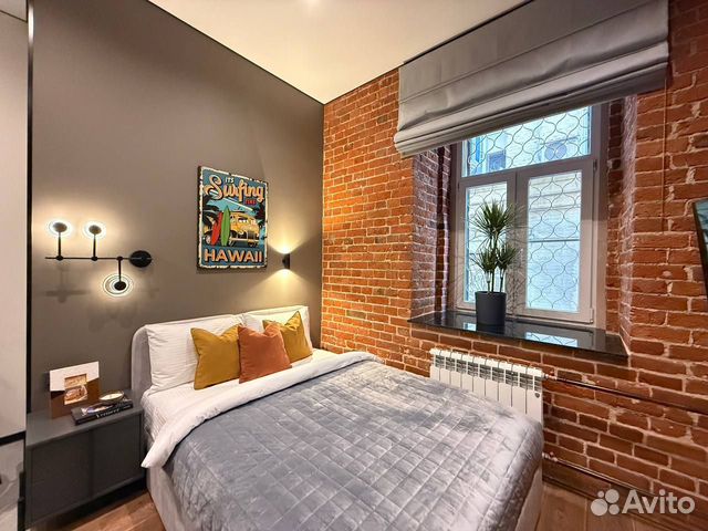 

Квартира-студия, 32 м², 1 кровать