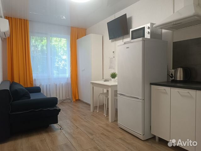 

Квартира-студия, 15 м², 1 кровать